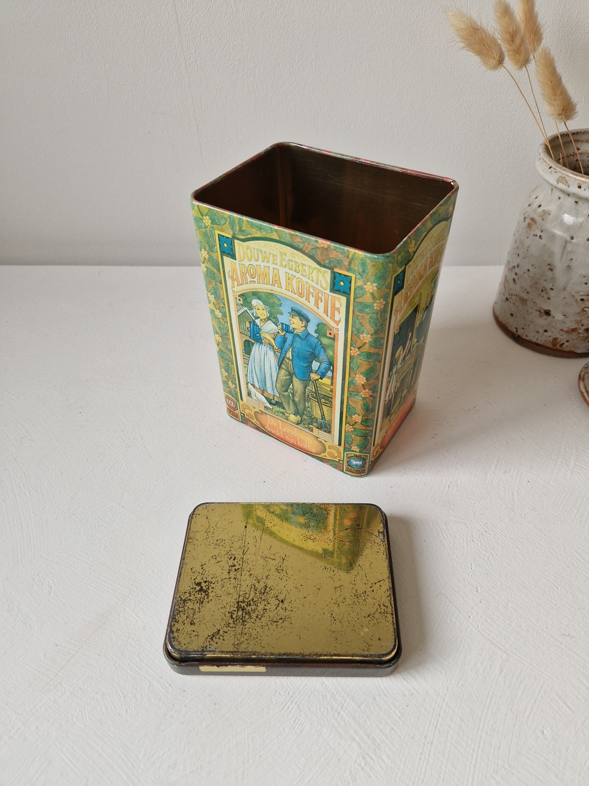 retro bewaarblik douwe egberts