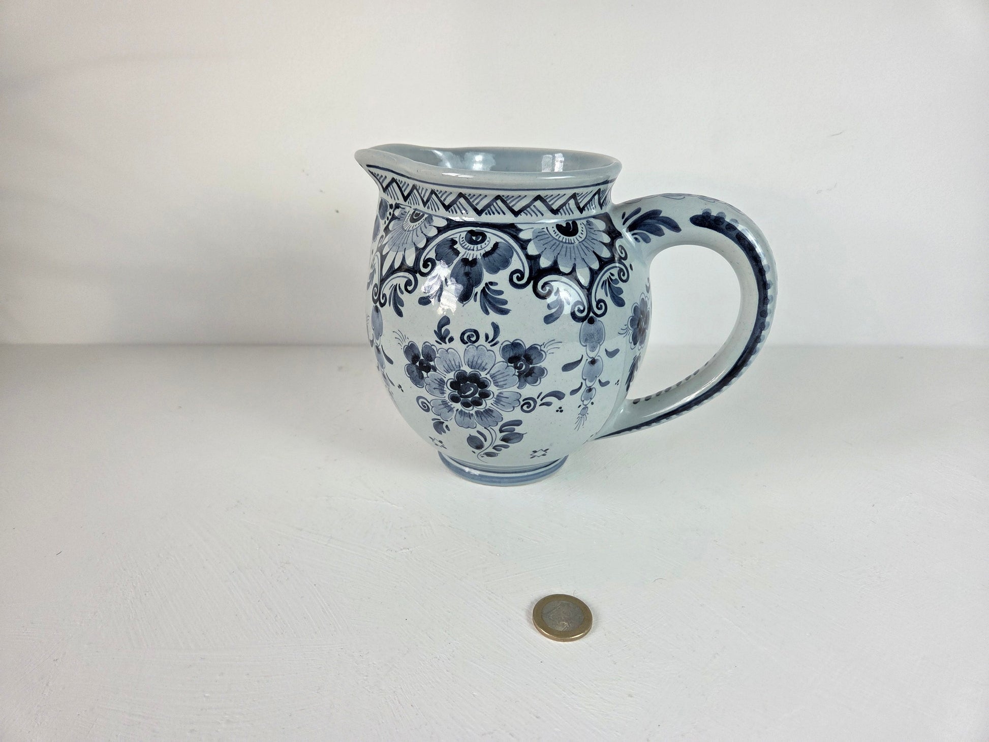 Plateelbakkerij Schoonhoven kan 16 cm hoog