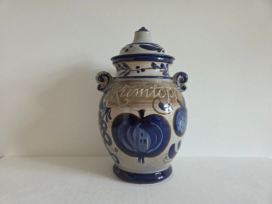 Vintage keramische Rumtopf-pot – West-Duitsland, ca. 1970–1980 (2)