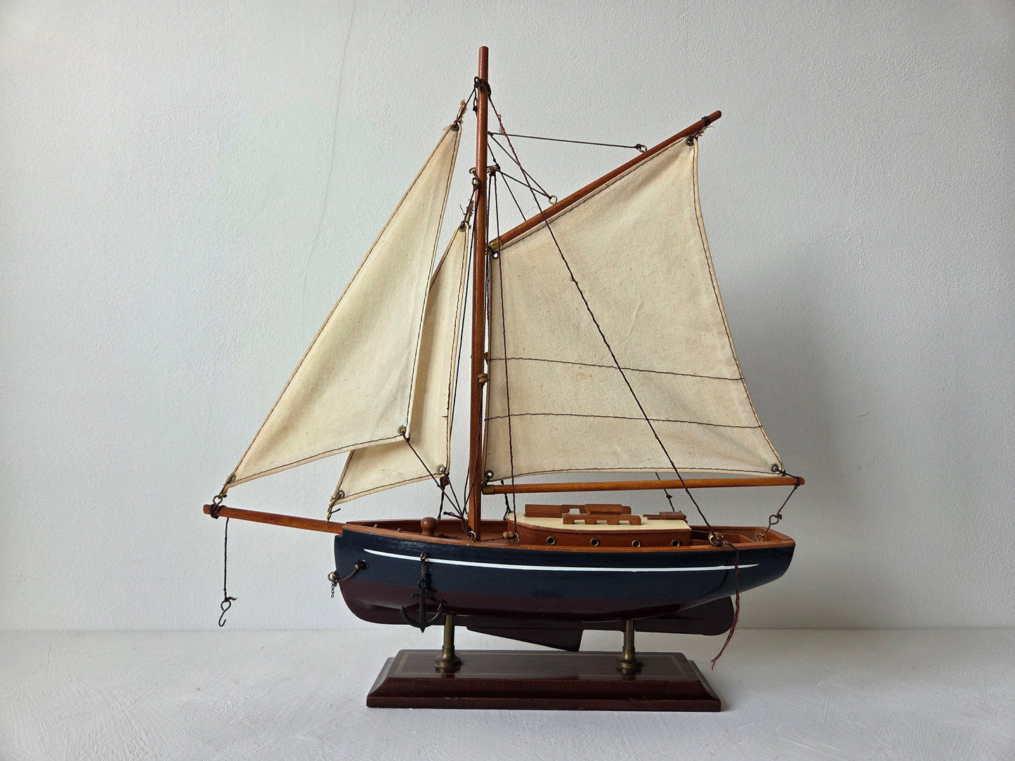 zeilen met lichte verkleuring zichtbaar