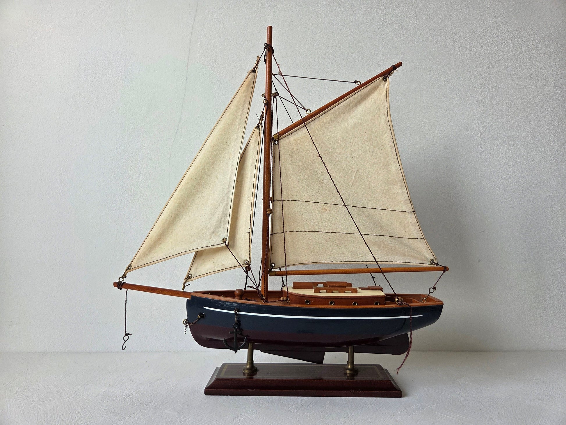 zeilen met lichte verkleuring zichtbaar