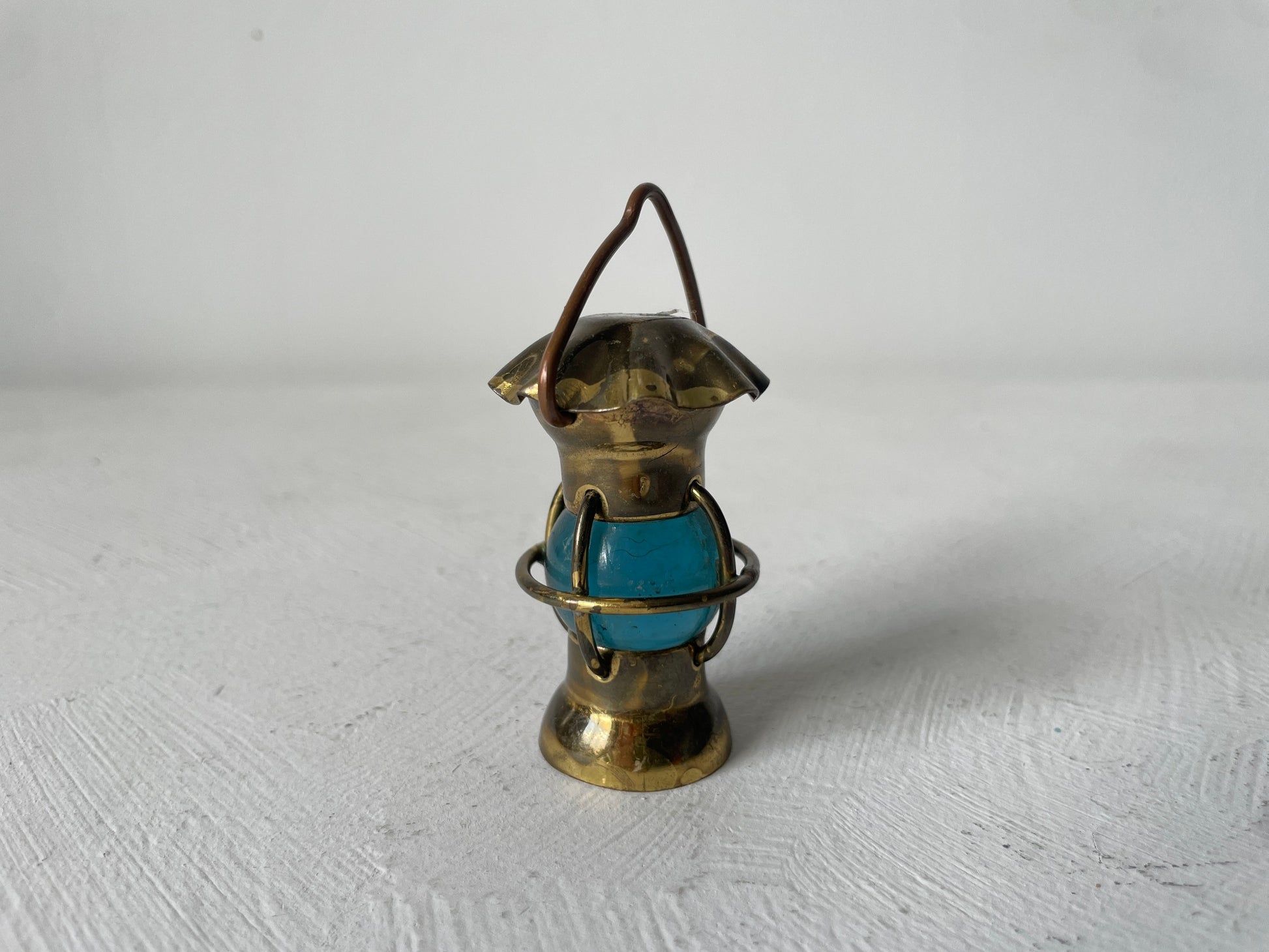 oude scheepslamp miniatuur vintage