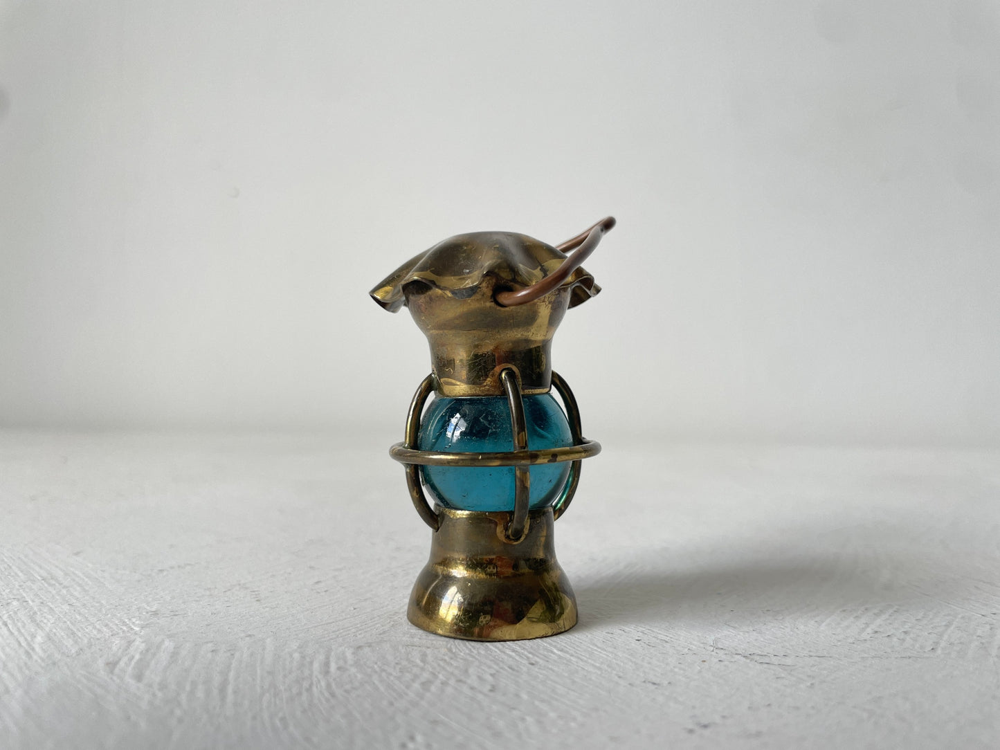 scheepslamp miniatuur voor letterbak