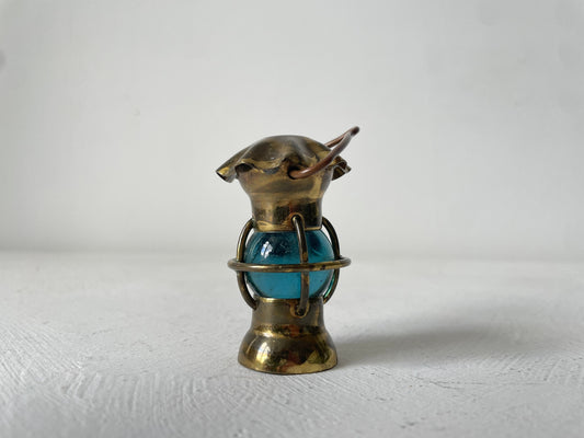 scheepslamp miniatuur voor letterbak