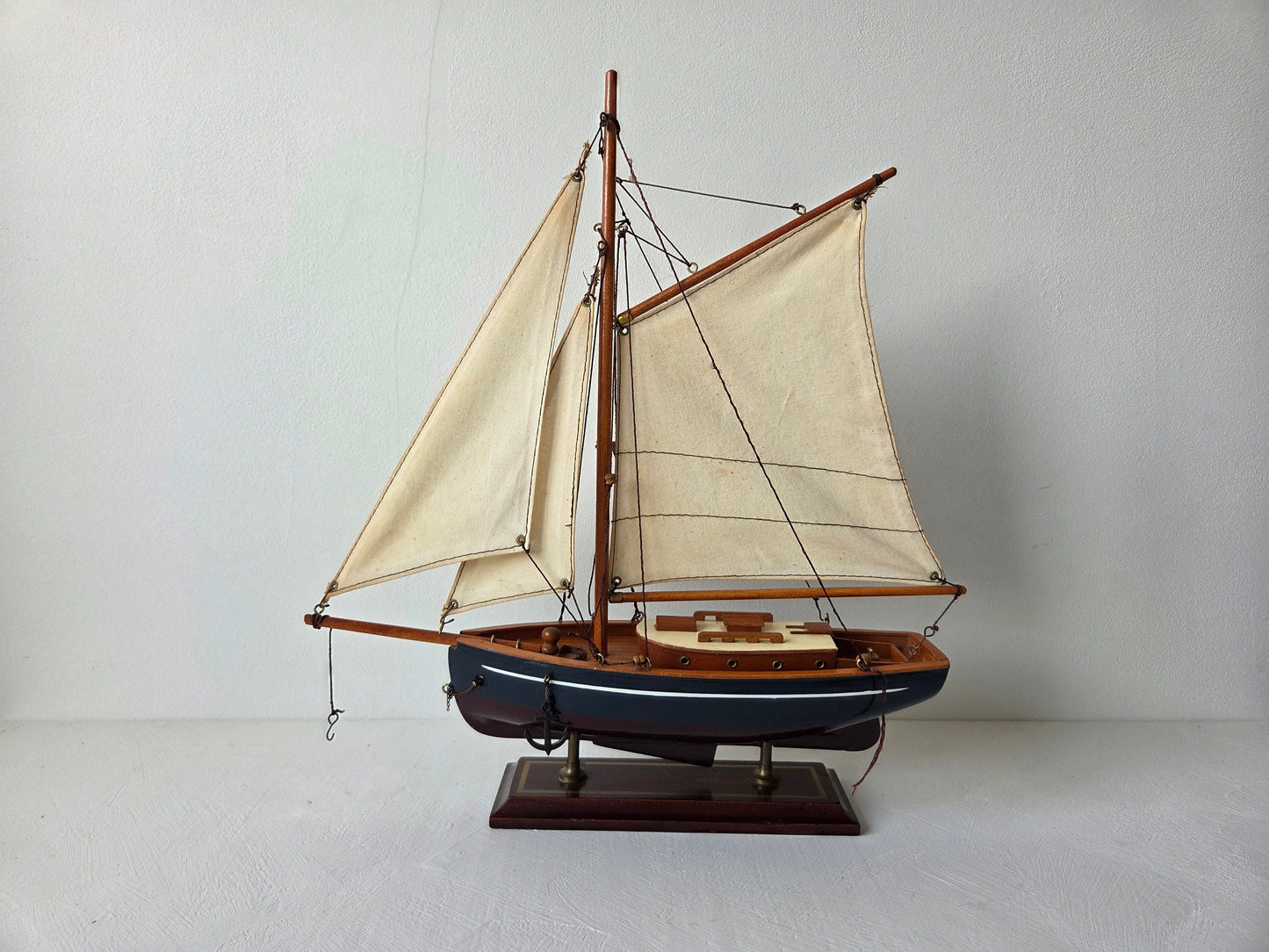 maritieme decoratie voor woonkamer of werkkamer