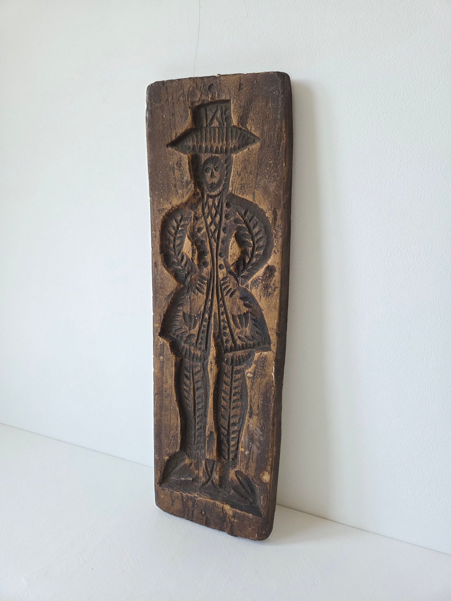 antieke speculaasplank keramiek gebruikssporen ouderdom