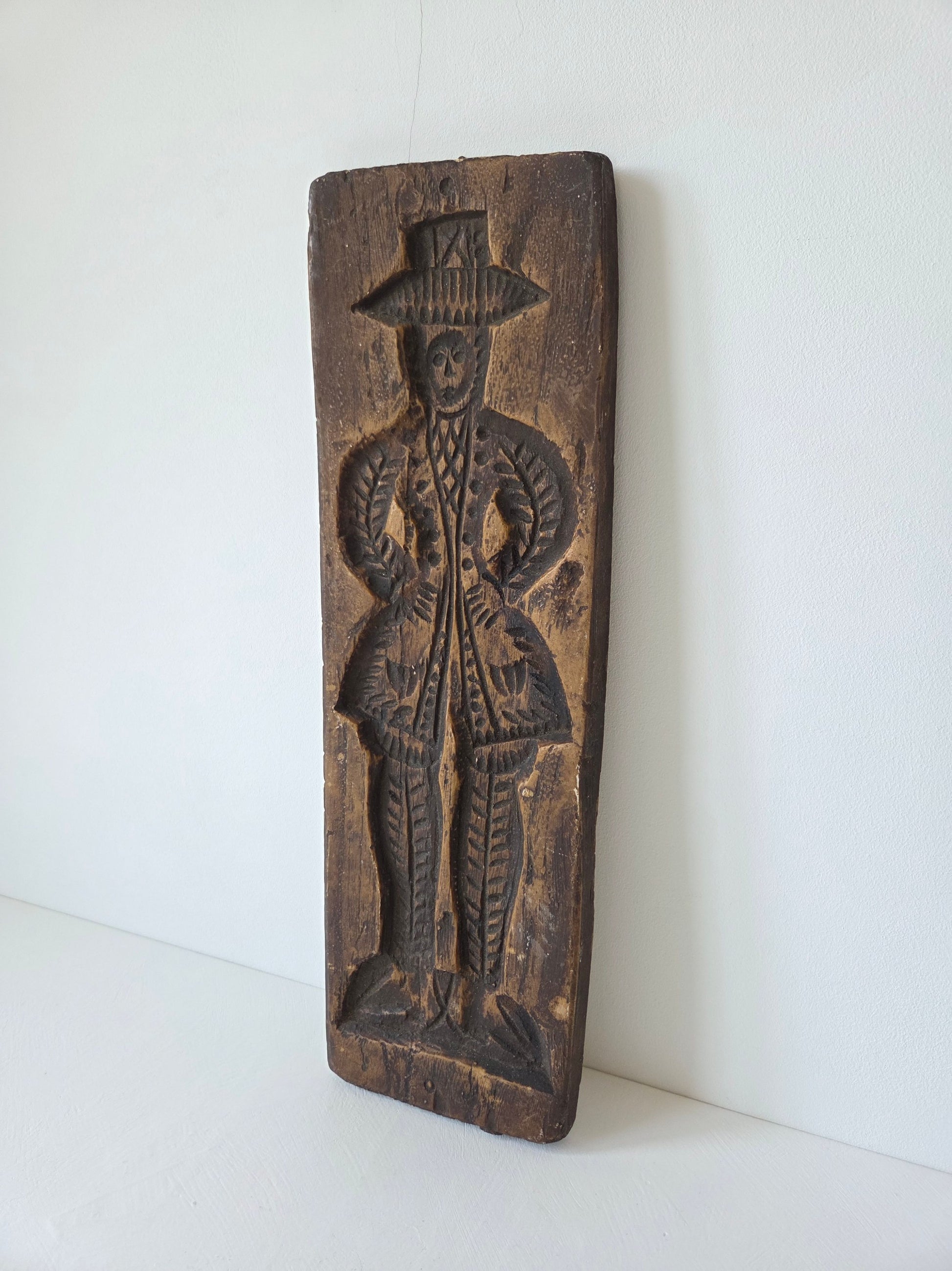 antieke speculaasplank keramiek gebruikssporen ouderdom