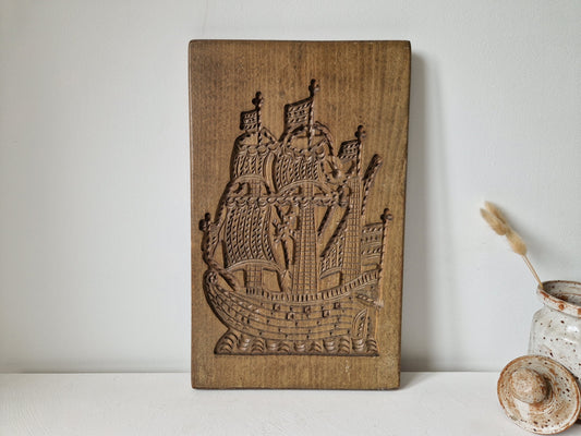 vintage speculaasplank decoratie keuken
