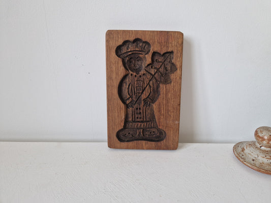 vintage speculaasplank Sinterklaas