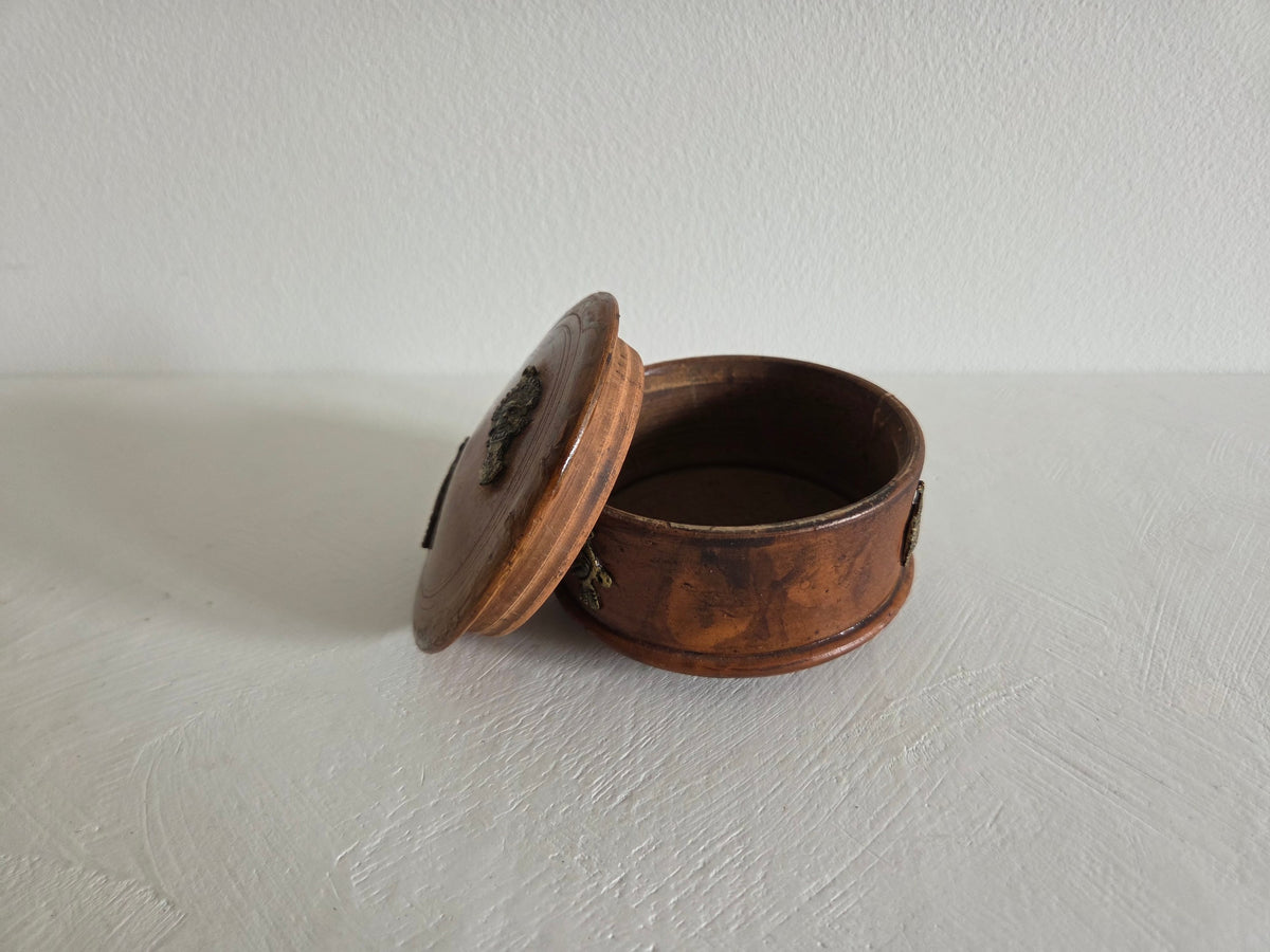 doosje diameter 8 cm hoogte 5 cm