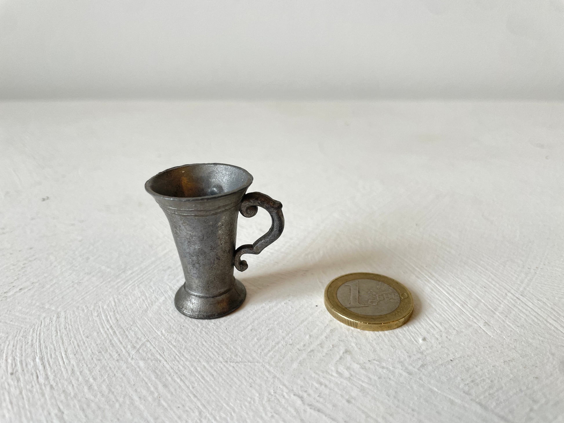 tin miniatuur poppenhuis