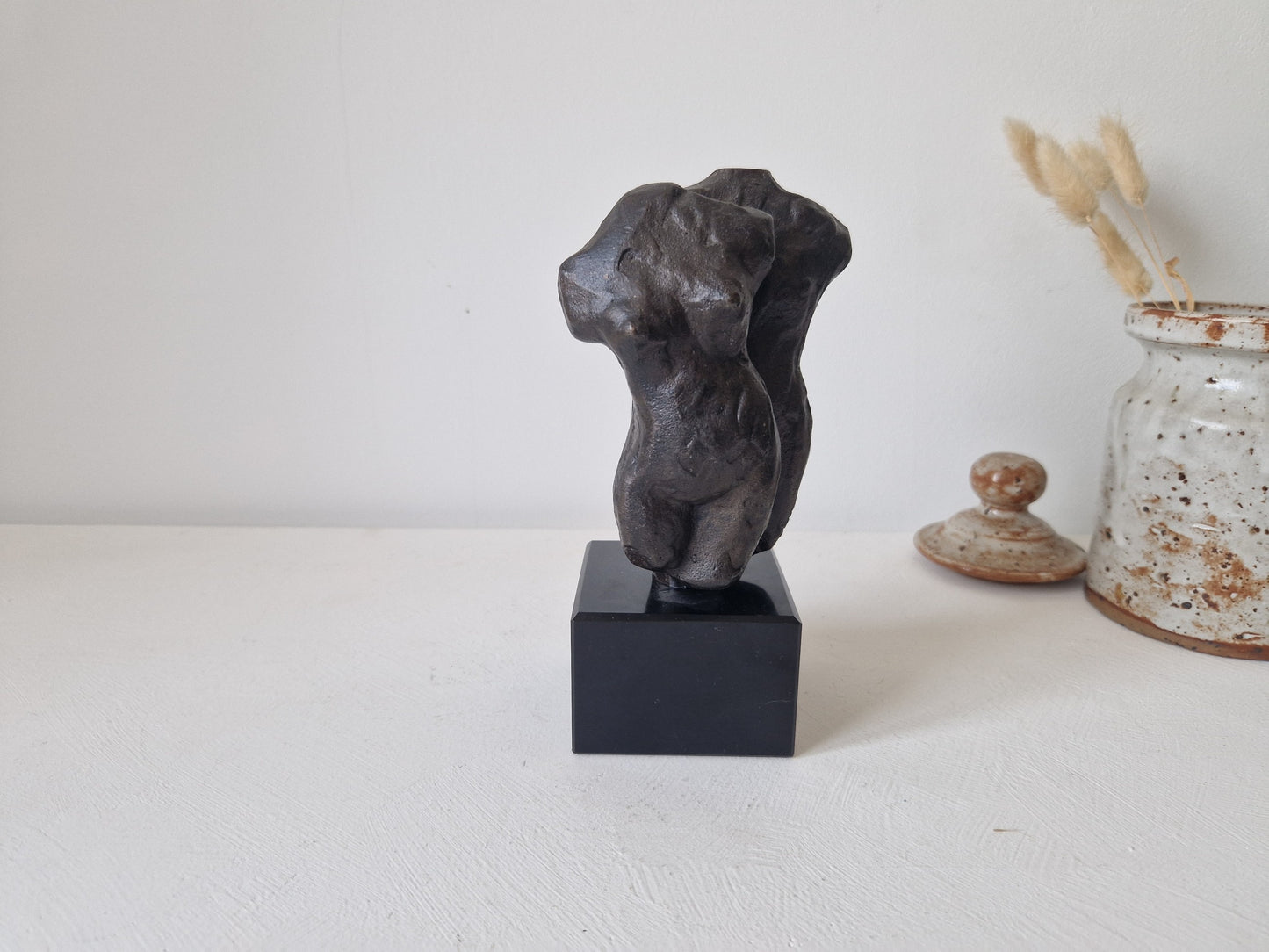 figuratief bronzen beeld torso te koop