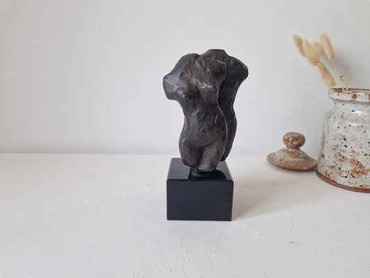 figuratief bronzen beeld torso te koop