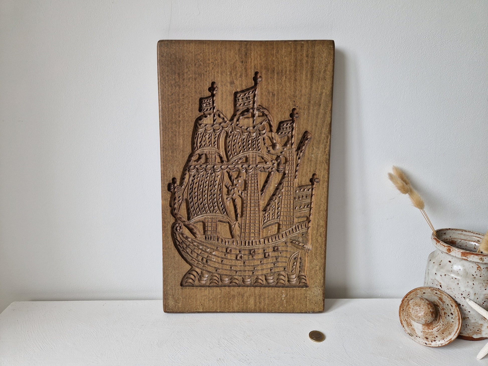 speculaasplank schip te koop D’Antan