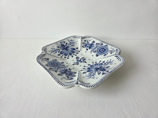 handgeschilderde delfts blauwe schaal 25 cm