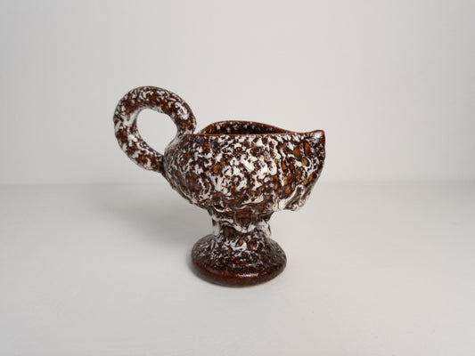 Keramiek kandelaar geschikt voor smalle kaars