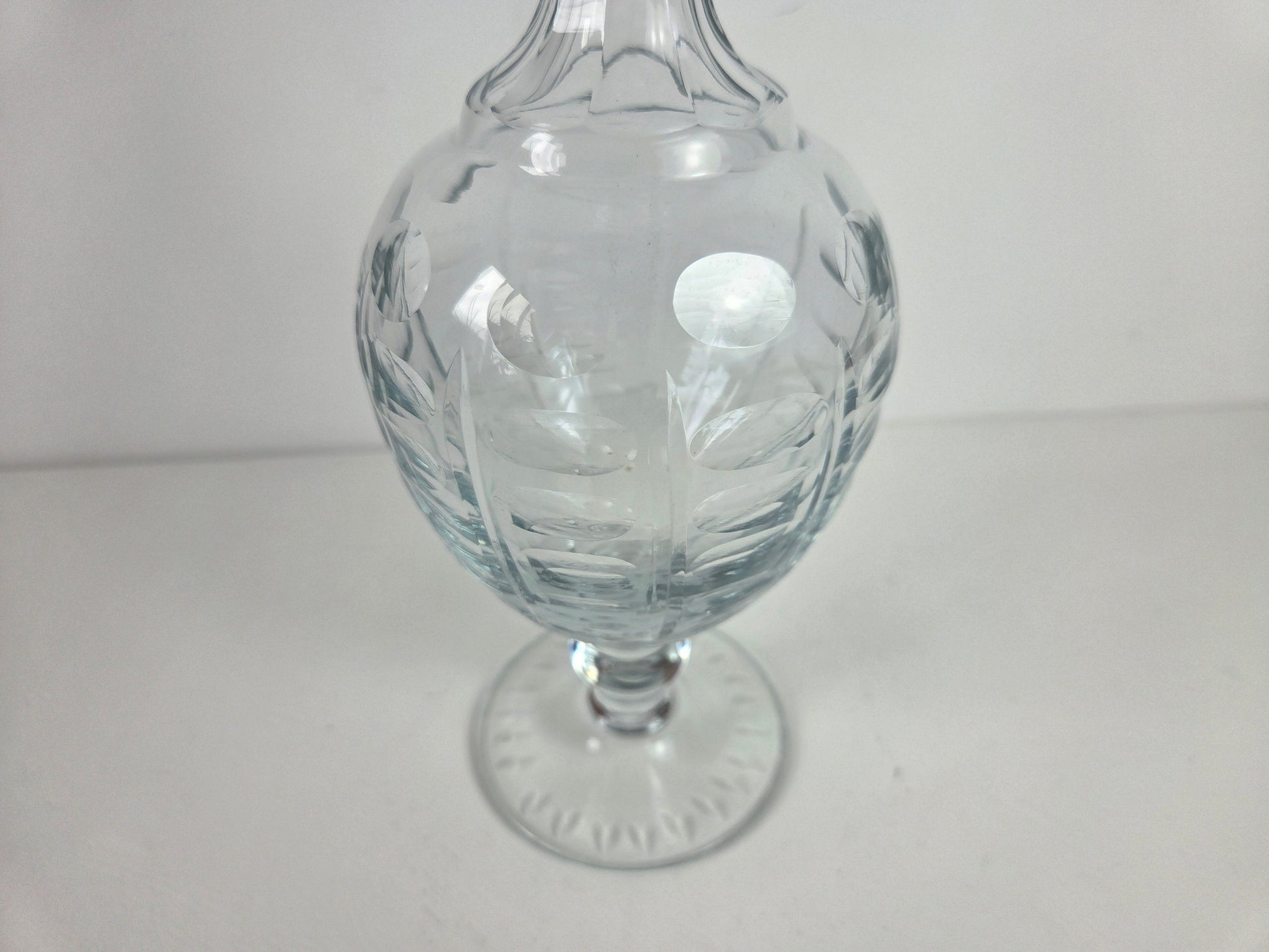 D’Antan collectie karaf op voet glaswerk