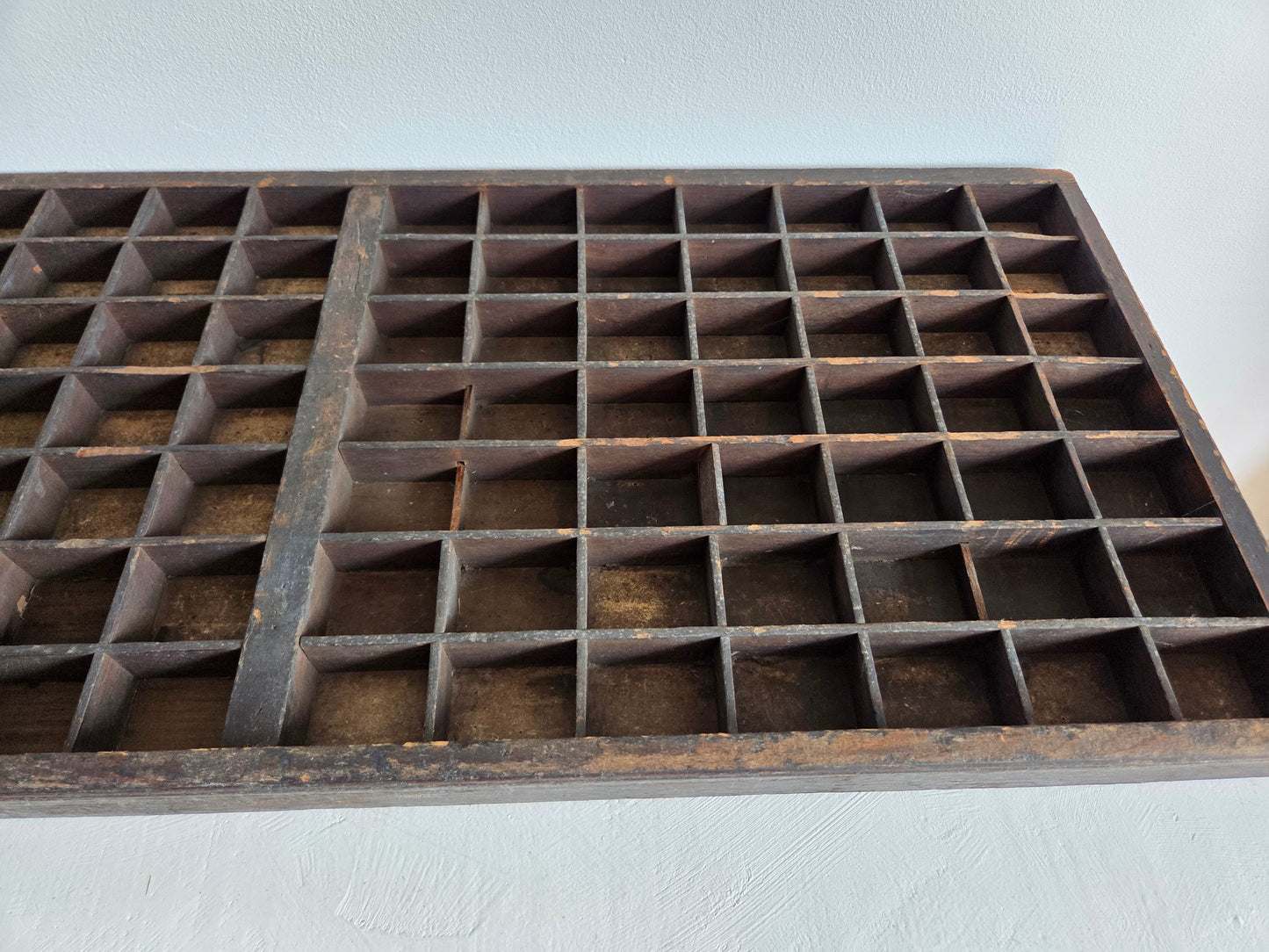 letterbak hout 98 vakjes opknapproject