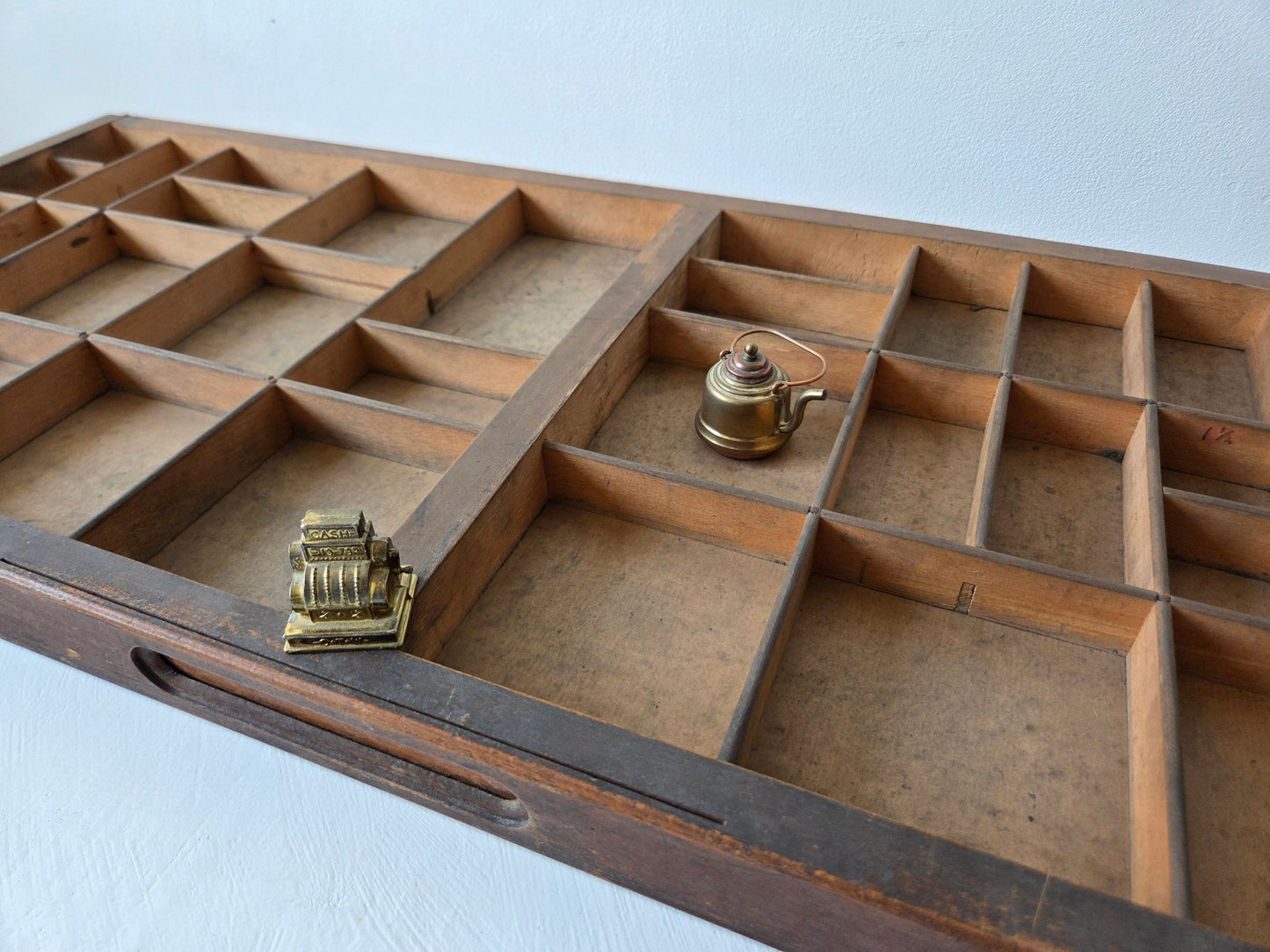 houten letterbak uit webshop