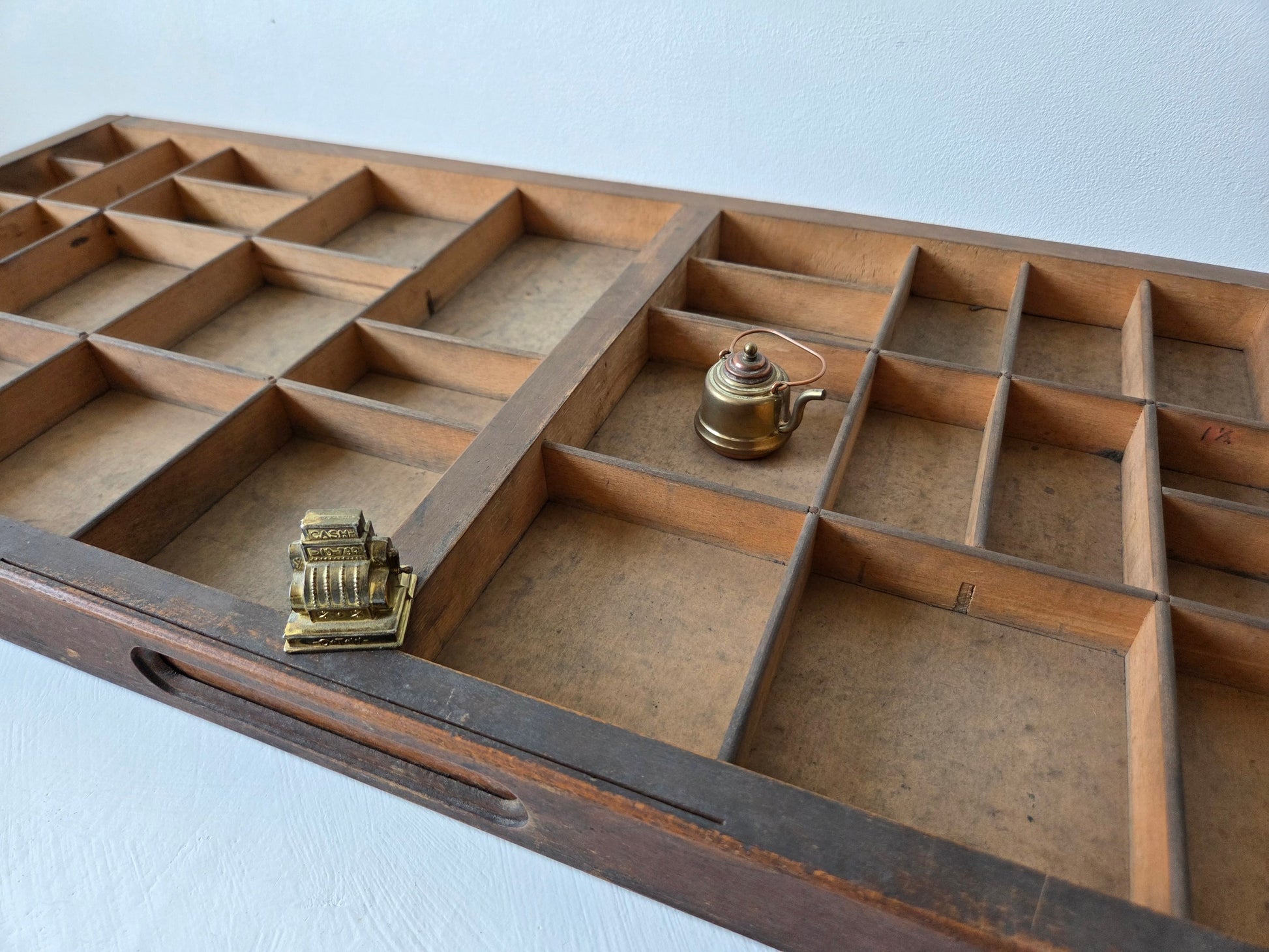 houten letterbak uit webshop