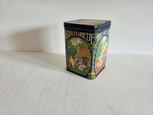 Efteling koektrommel Holle Bolle Gijs Roodkapje vintage