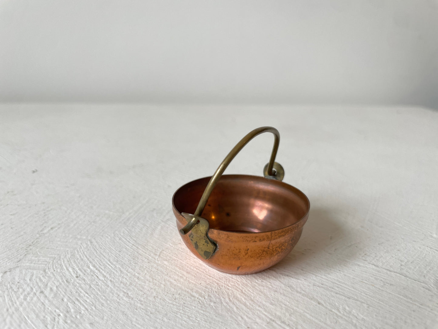 miniatuur ketel voor letterbak