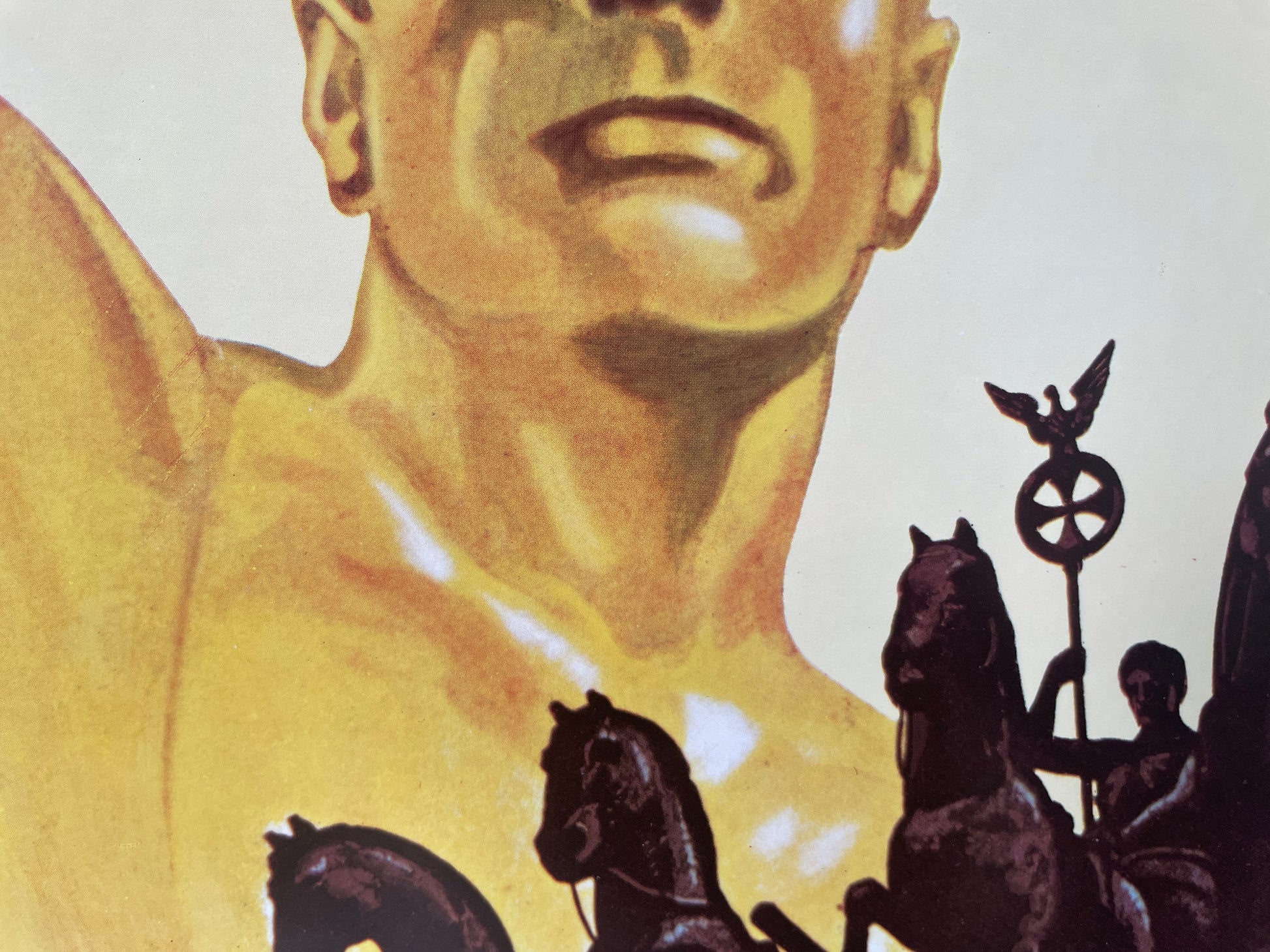 Texaco uitgave van olympische spelen poster