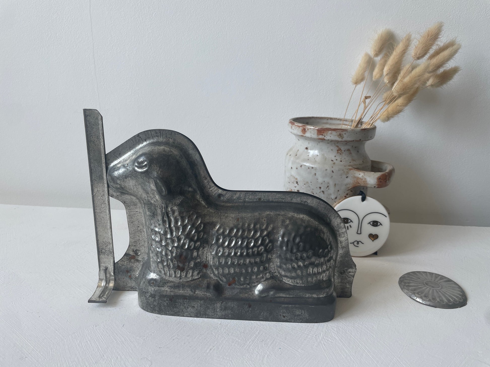 brocante chocolade mal schaap lammetje