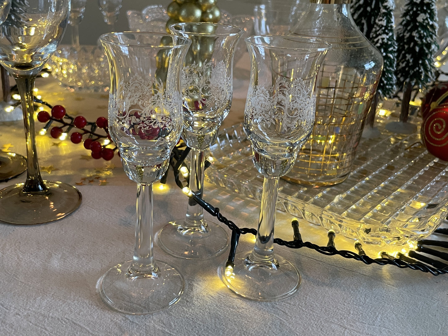 vintage borrelglazen webshop