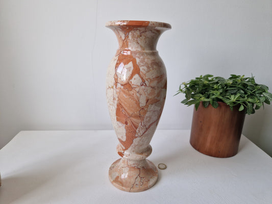 Grote vintage onyx vaas