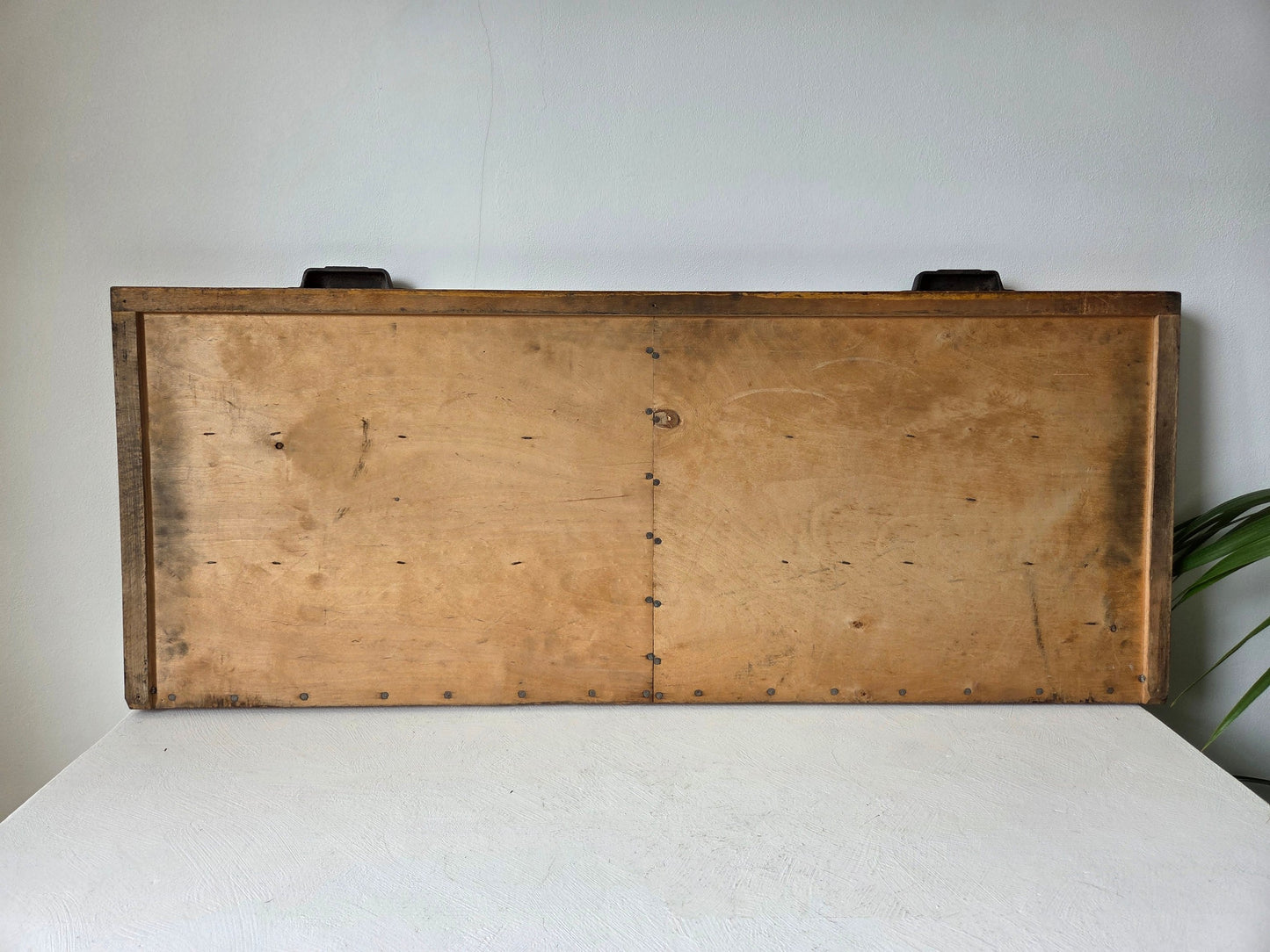 brocante wandrek letterbak 43 vakken