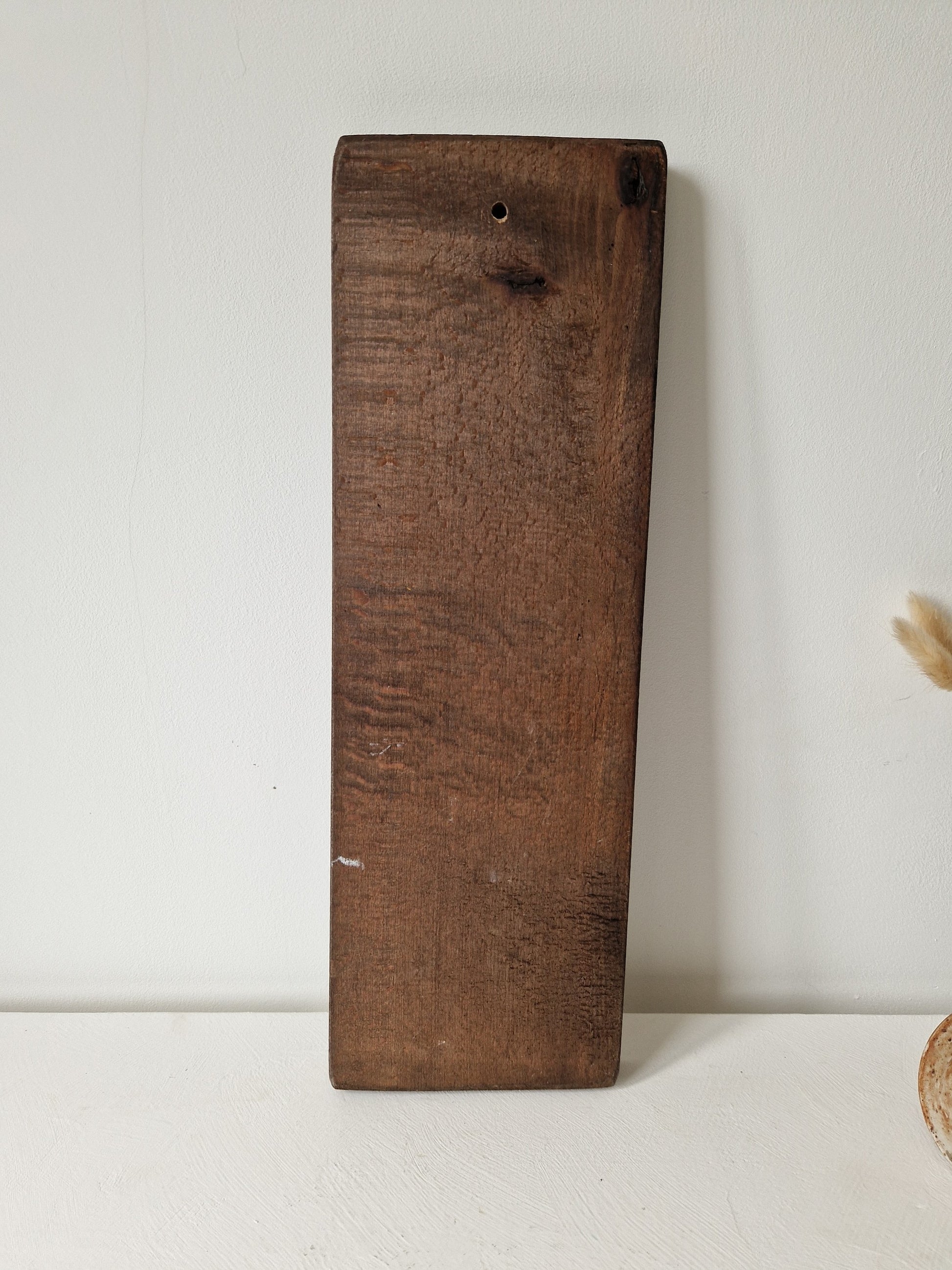 brocante speculaasvorm met afbeelding vrouw