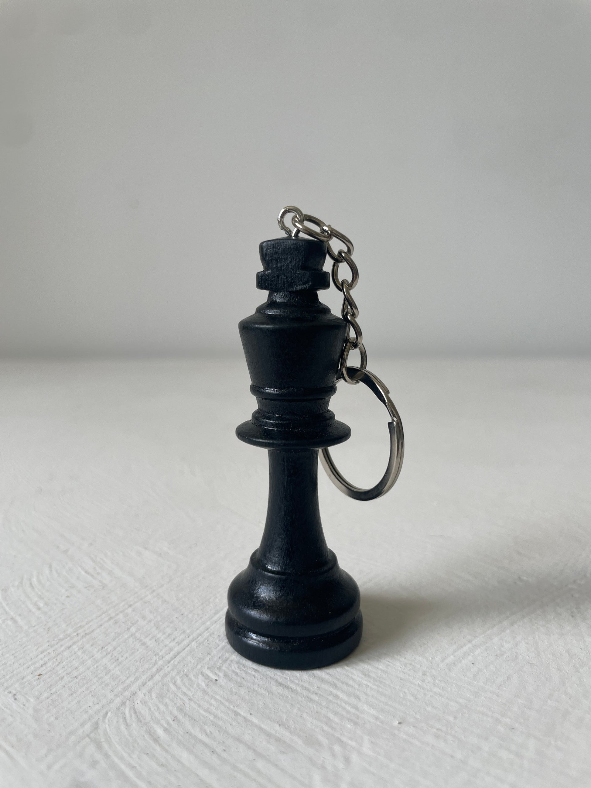 sleutelhanger van oud schaakspel