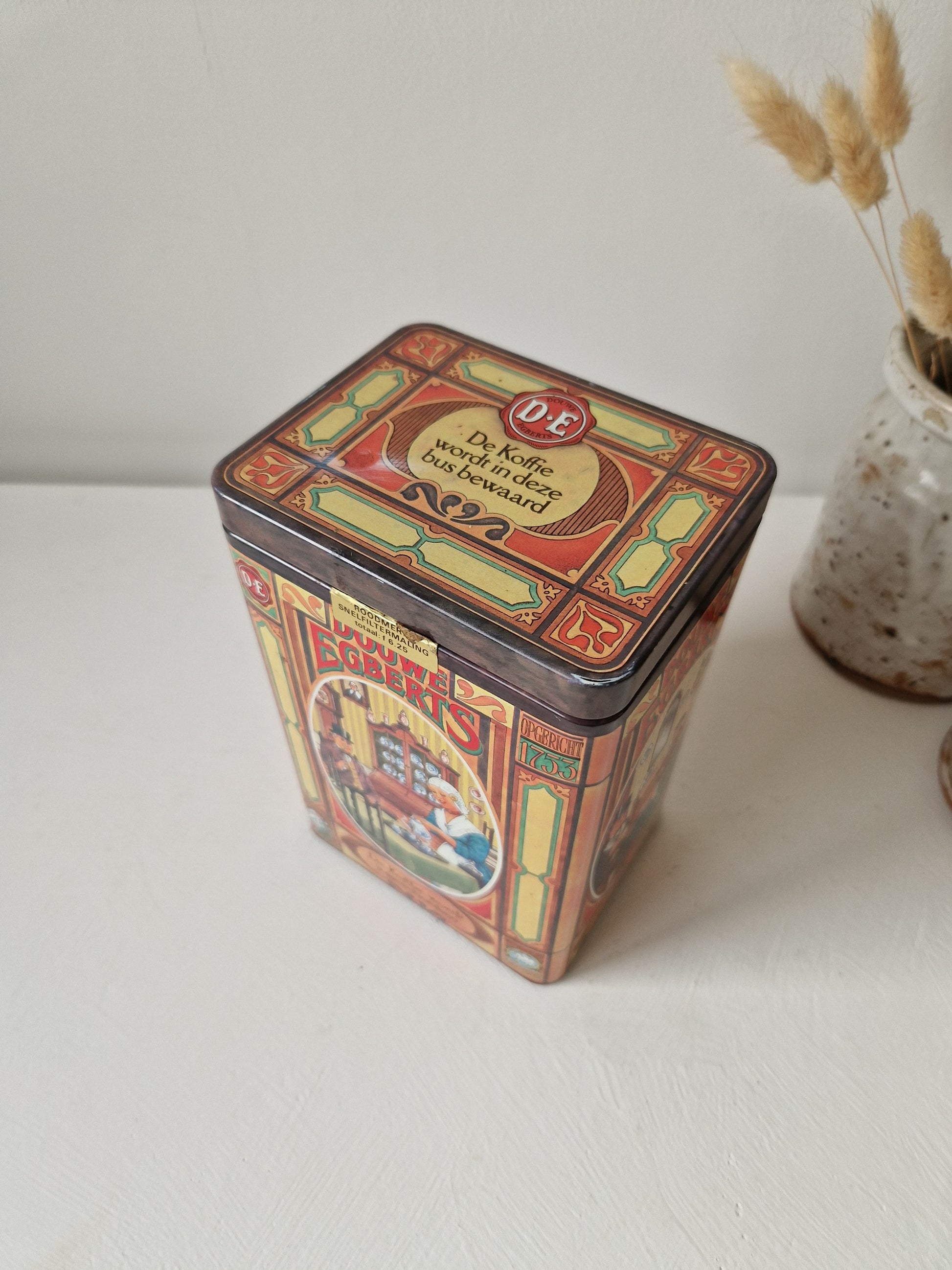 vintage koffieblik webshop