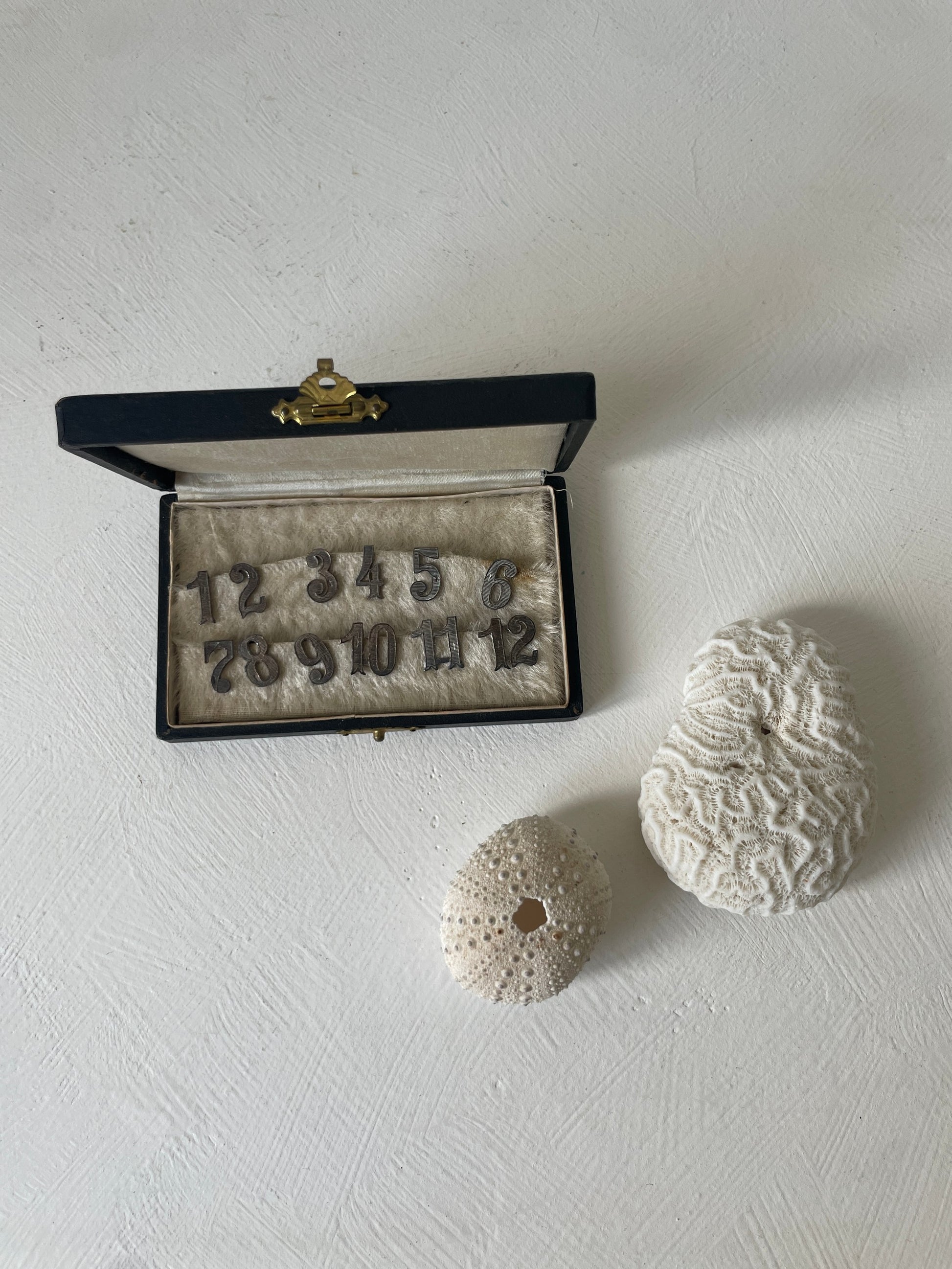 zilveren tafelnummers D’Antan webshop